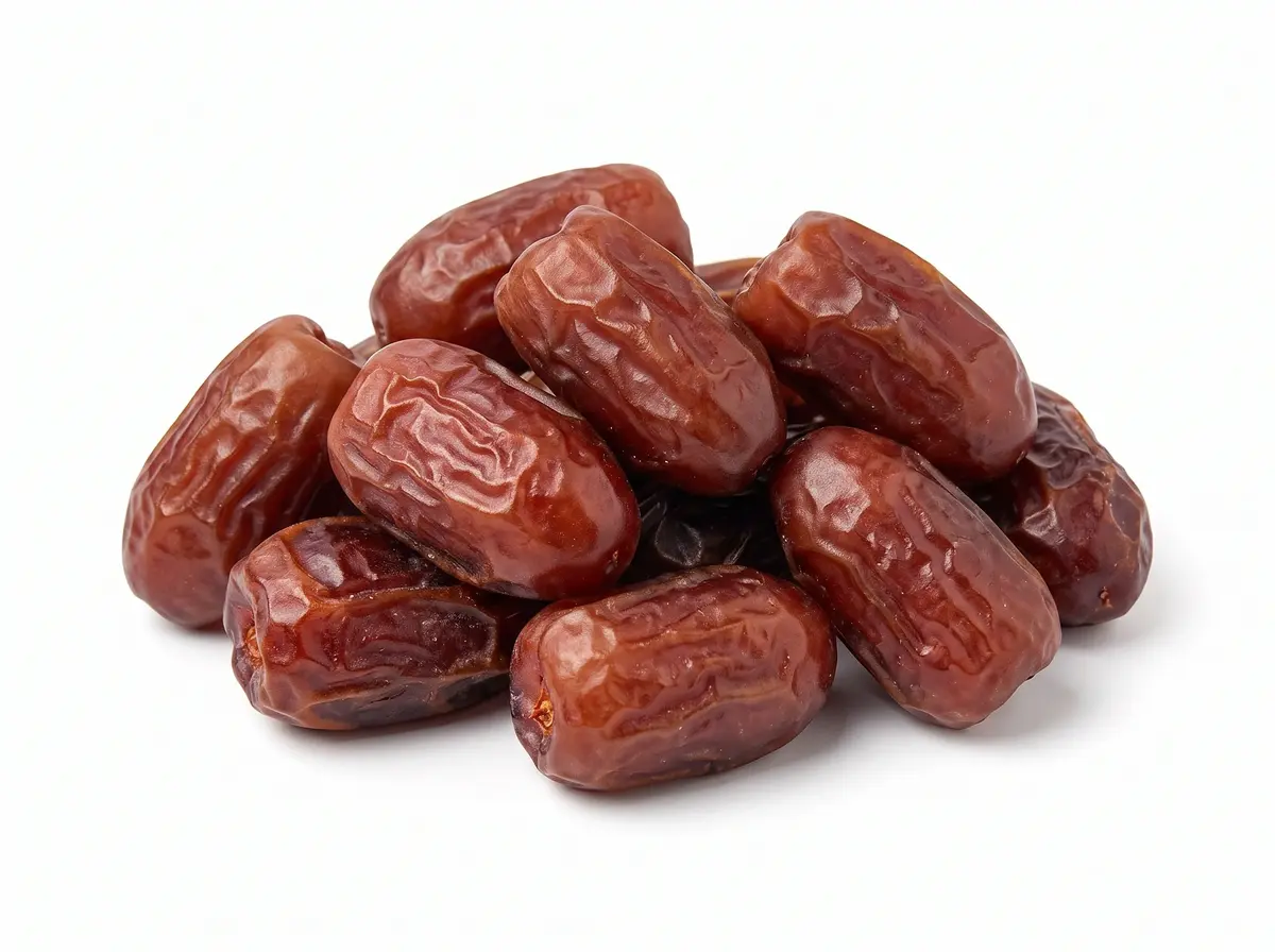Dates and raisins from Emerald Harvest's partner groves and vineyards
